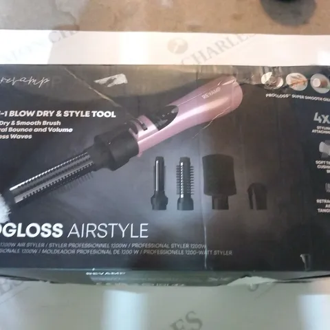 BOXED REVAMP PROGLOSS PROFESSIONAL 1200W AIR STYLER DR-1150-EU