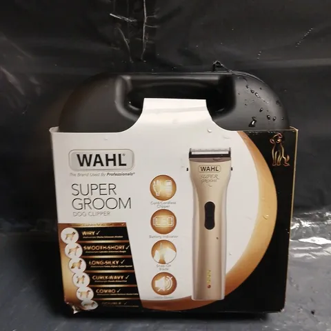 SEALED WAHL SUPER GROOM DOG CLIPPERS