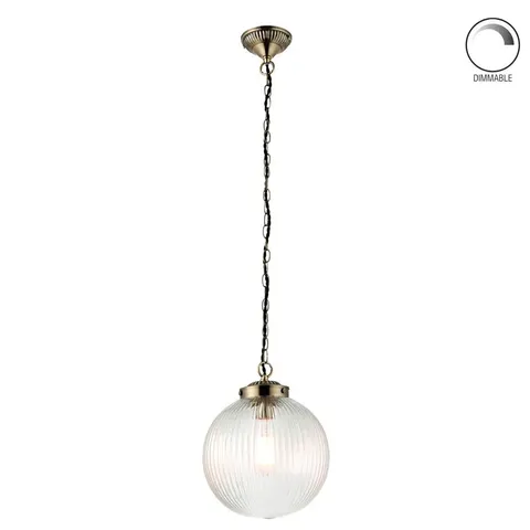 BOXED BATESON 1-LIGHT GLOBE PENDANT (1 BOX)