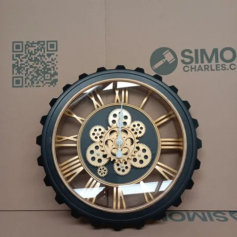 BLISS AND BEYOND COG CLOCK BOXED