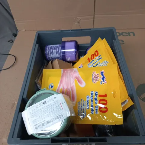 TOTE OF APPROXIMATELY 15 ASSORTED ITEMS TO INCLUDE: 5PC MAGNETIC NUTSETTERS 