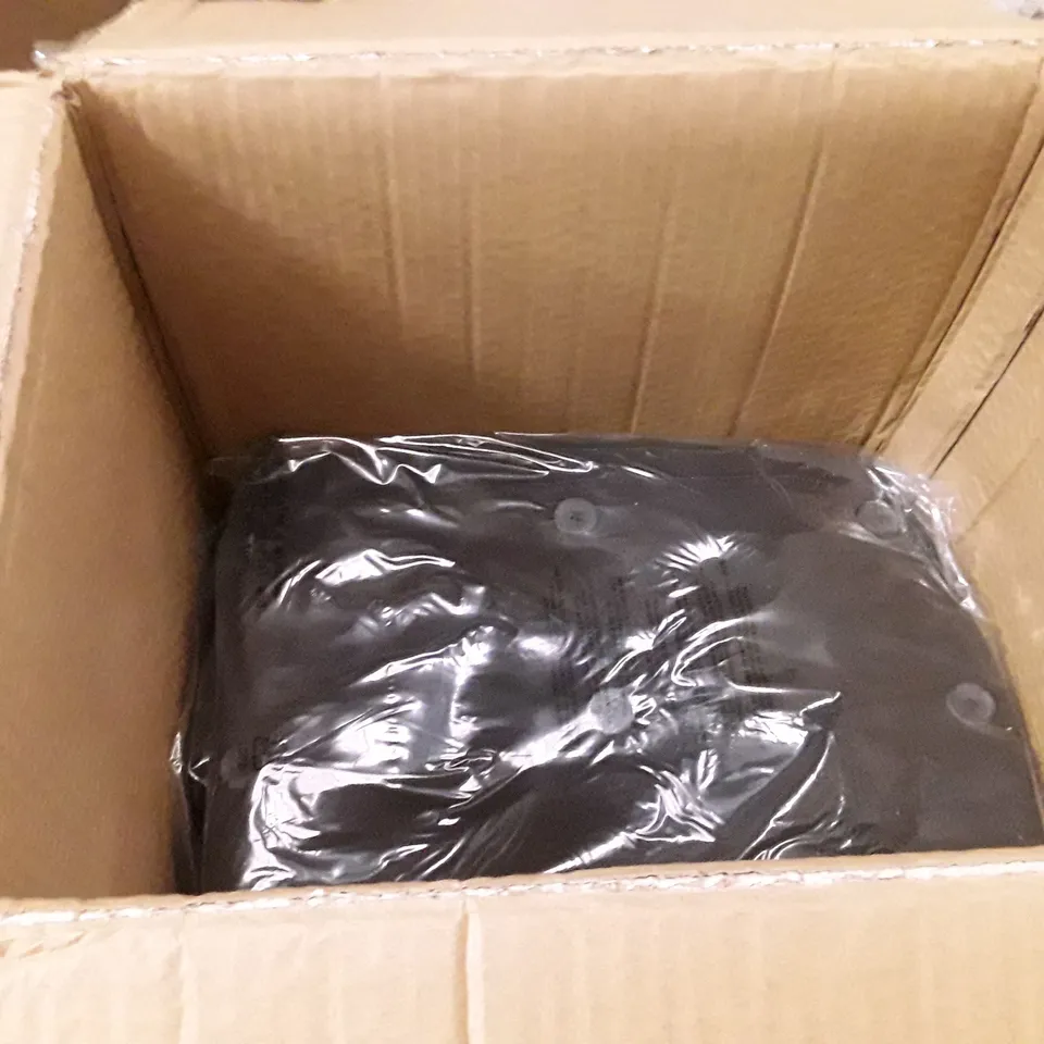 BOXED BRAND NEW JDWILLIAMS DENIM HOODED TRENCH SIZE 24 BLACK COLOUR APPROXIMATELY 4 PIECES
