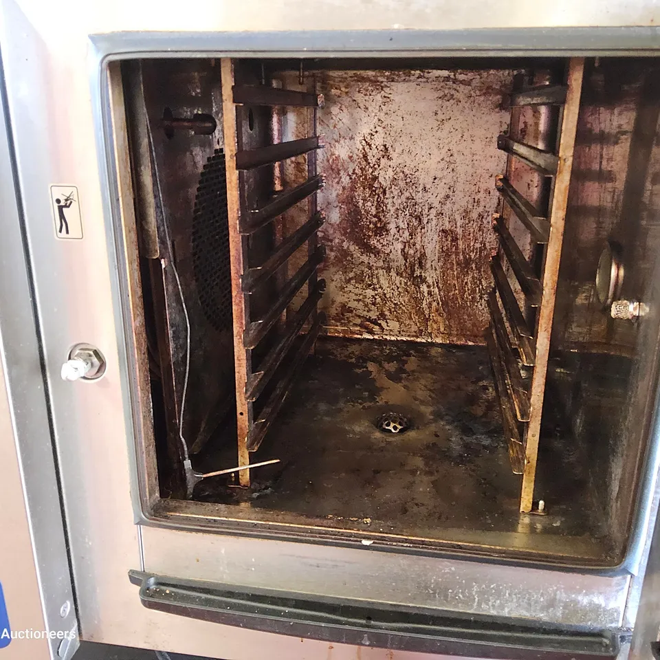 ELOMA MULTIMAXB6-11 ELECTRIC COMBI OVEN ON STAND