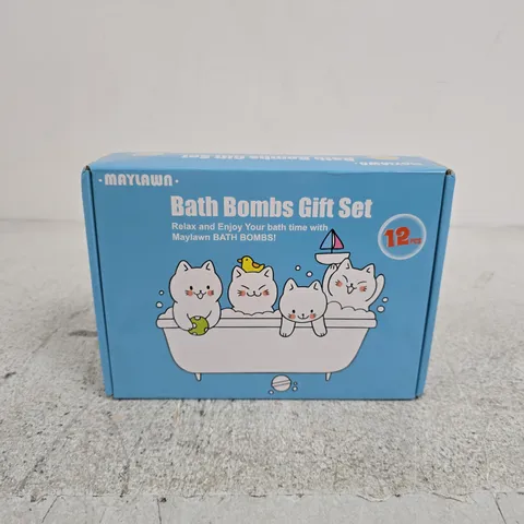 MAYLAWN BATH BOMBS GIFT SET