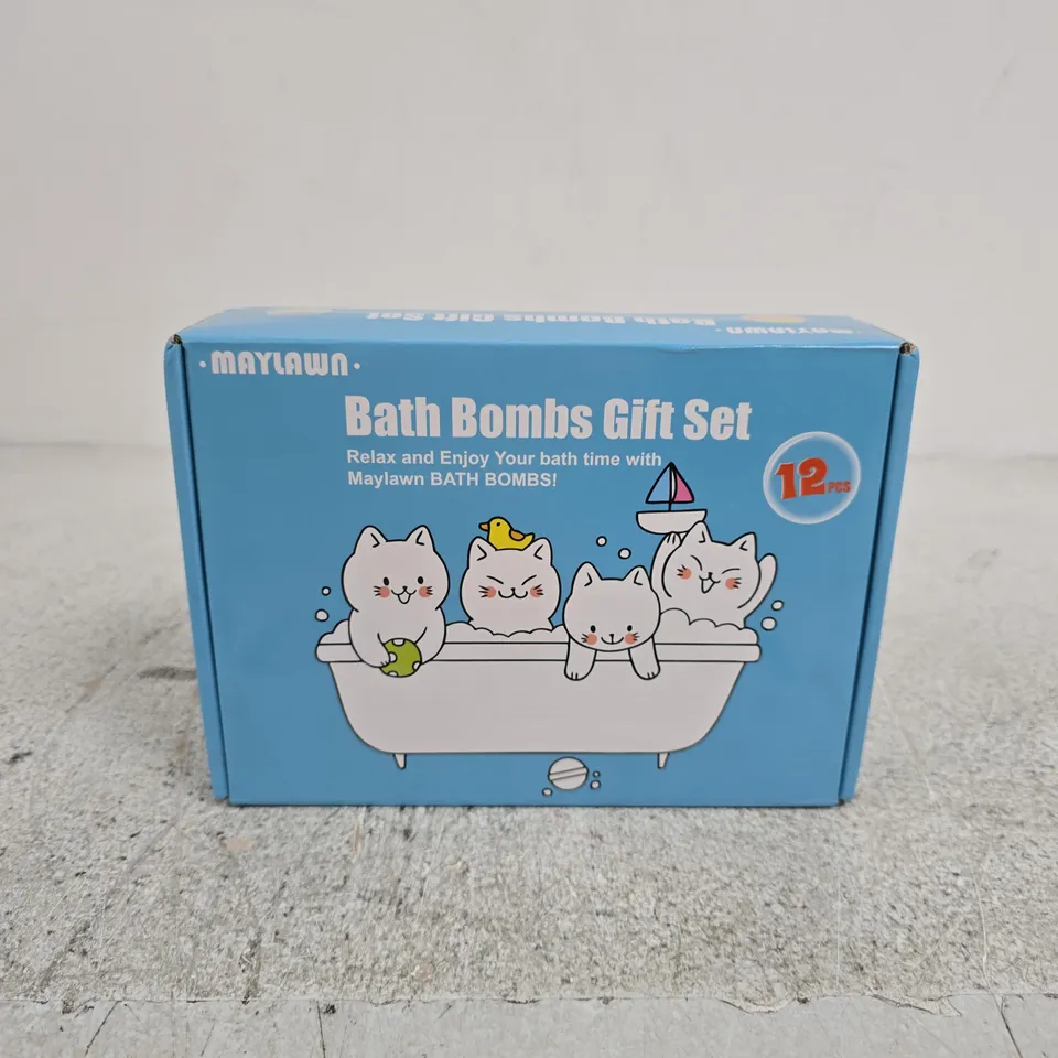 MAYLAWN BATH BOMBS GIFT SET