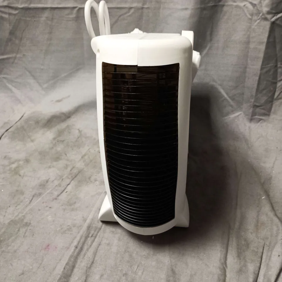 ARCTIC HAYES 2KW FAN HEATER – WHITE PORTABLE SPACE HEATER (BOXED)