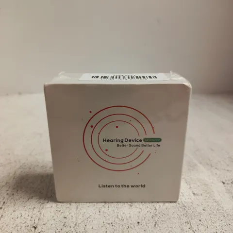 BOXED AND SEALED G19 BLUE/RED HEARING AID PAIR