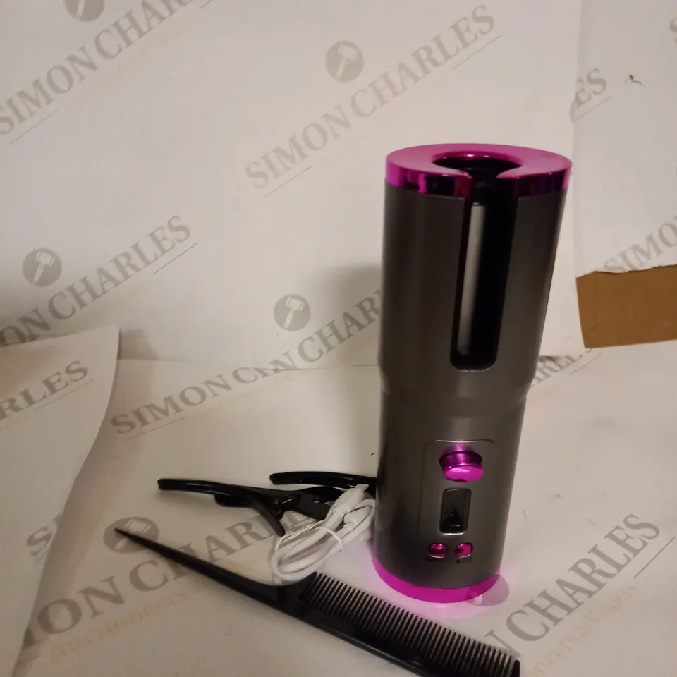 CORDLESS AUTOMATIC CURLER 