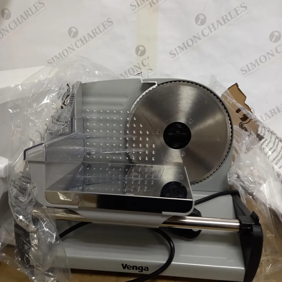 VENGA! ELECTRIC FOOD SLICER