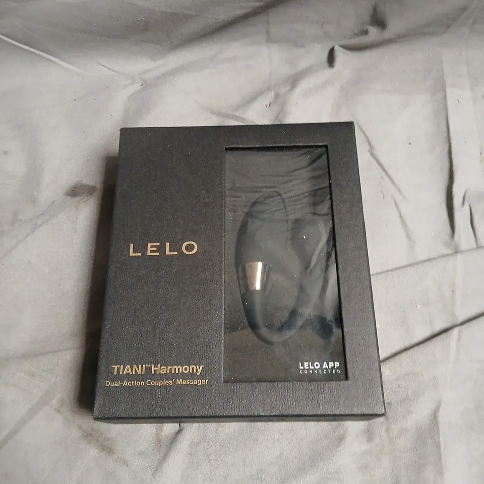 LELO TIANI HARMONY DUAL-ACTION COUPLES' MASSAGER (BOXED)