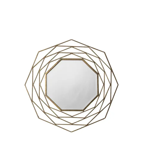 BOXED ESTELLA MIRROR GOLD