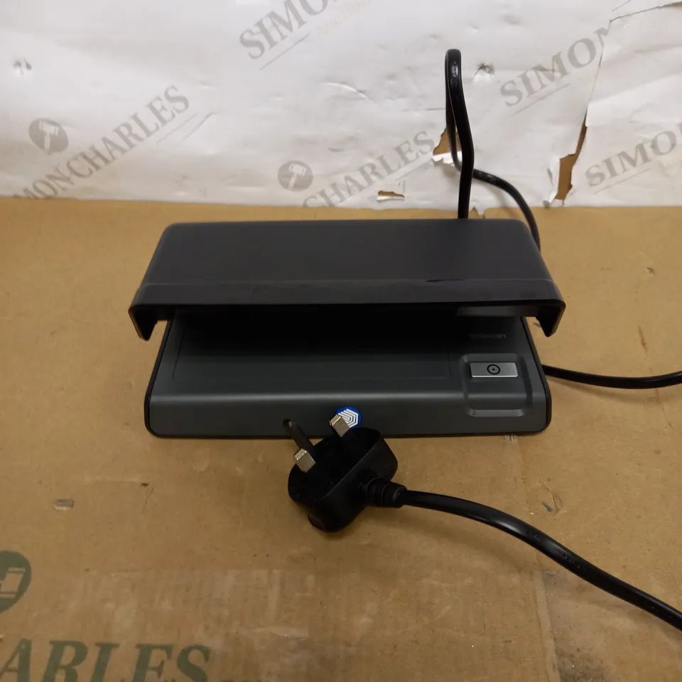 SAFESCAN 50 BLACK - UV COUNTERFEIT DETECTOR