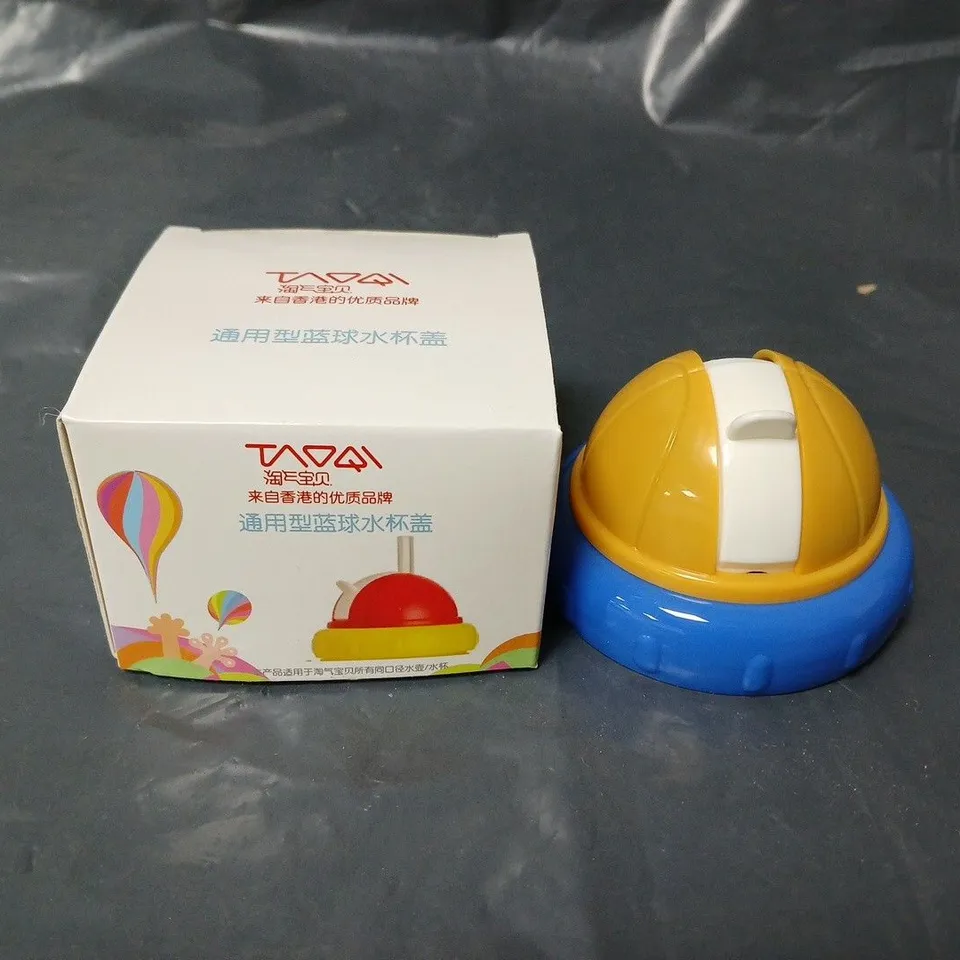 TAOQI WATER CUP LID - BOXED - APPROX 35
