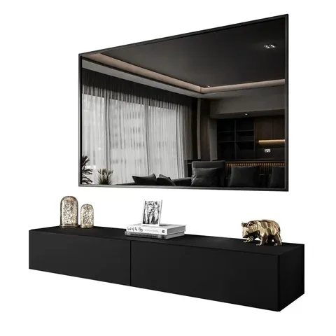 BOXED TV STAND FOR TVS UP TO 65"