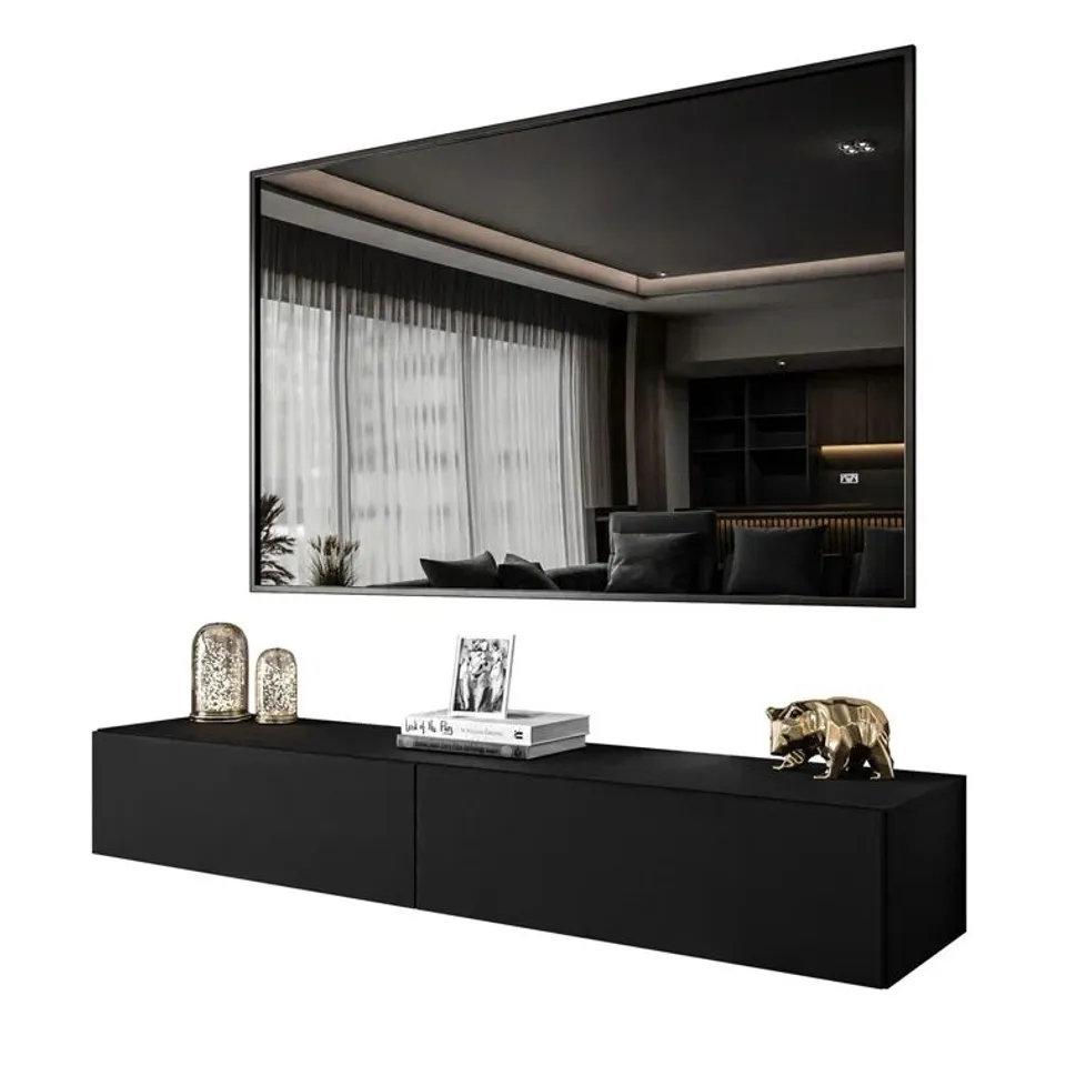 BOXED TV STAND FOR TVS UP TO 65"