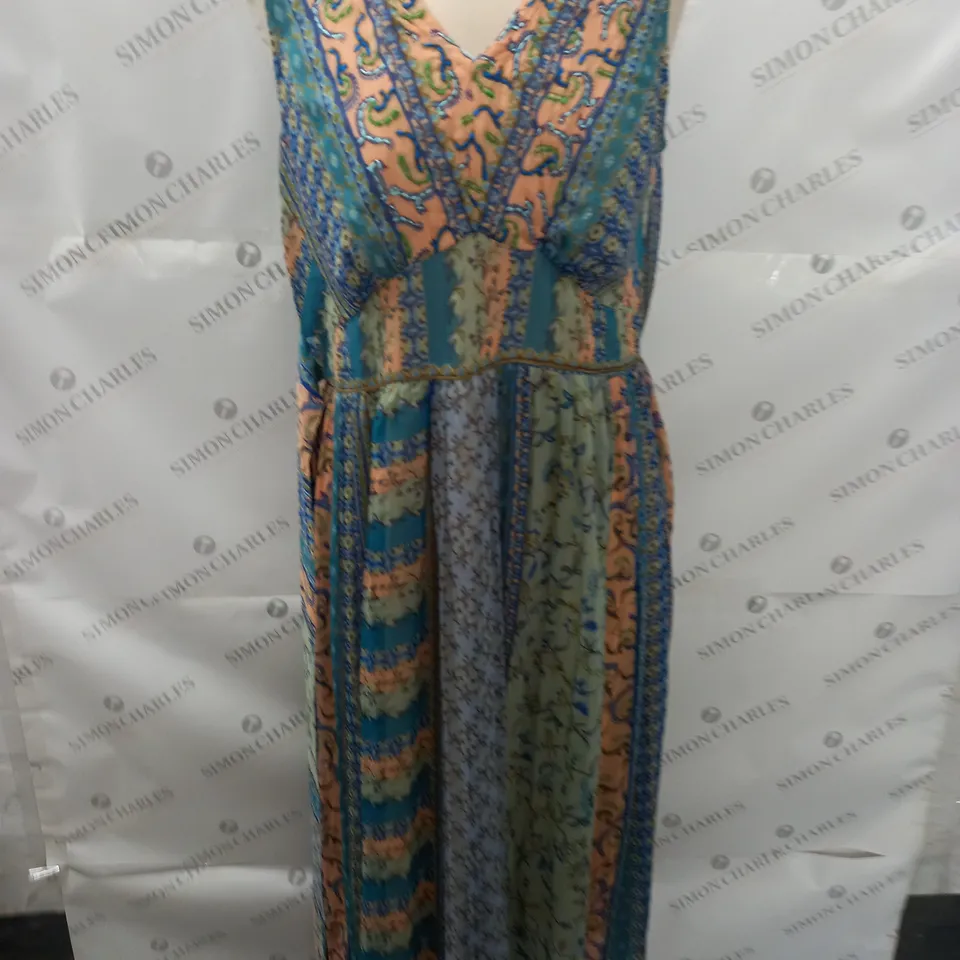 MAISON DE NIMES CHIFFON DRESS - L