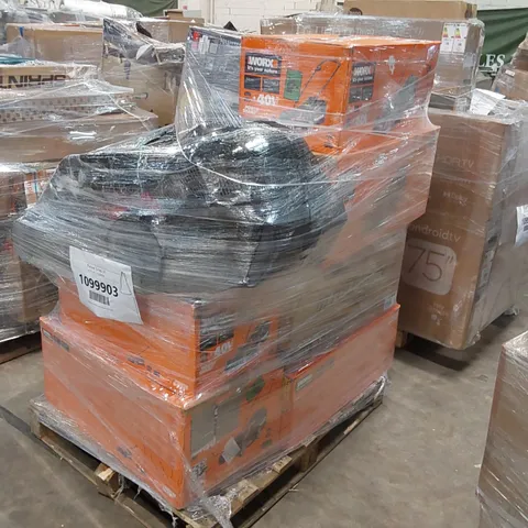 PALLET OF APPROXIMATELY 12 UNPROCESSED RAW RETURN HOUSEHOLD AND ELECTRICAL GOODS TO INCLUDE;