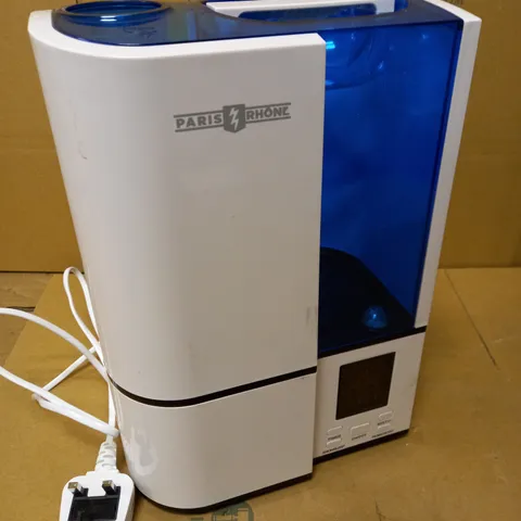 PARIS RHΓNE COOL MIST AIR HUMIDIFIER WITH NIGHT LIGHT