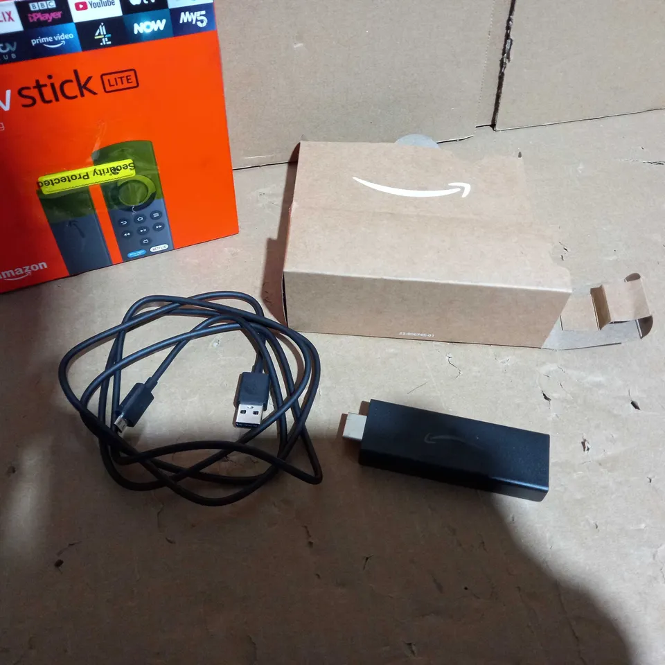 BOXED FIRE TV STICK