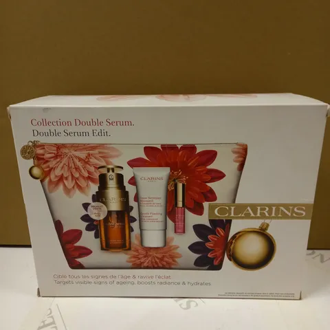 CLARINS DOUBLE SERUM COLLECTION