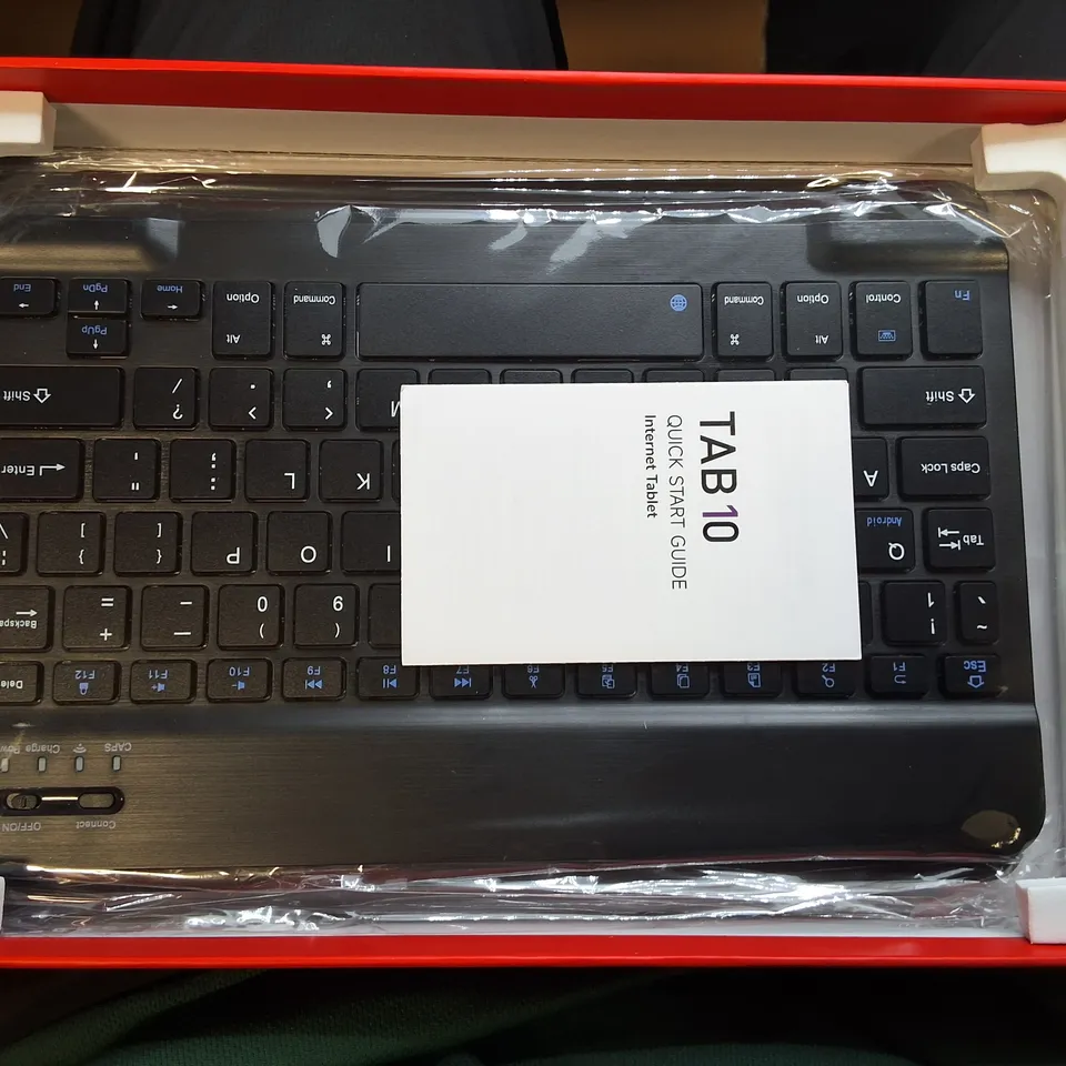 BOXED PRITOM 10.1" TRONPAD INTERNET TABLET 