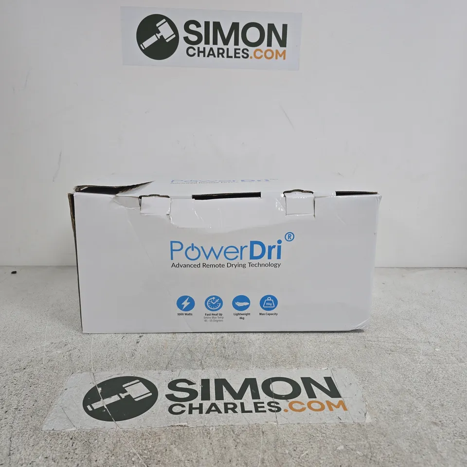 POWERDRI ADVANCED REMOTE DRYING TECHNOLOGY – 1000W (BOXED)