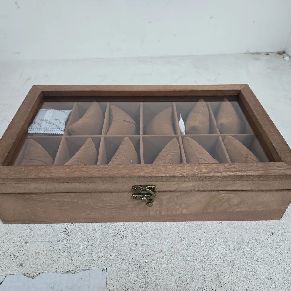 SONGMICS WATCH BOX