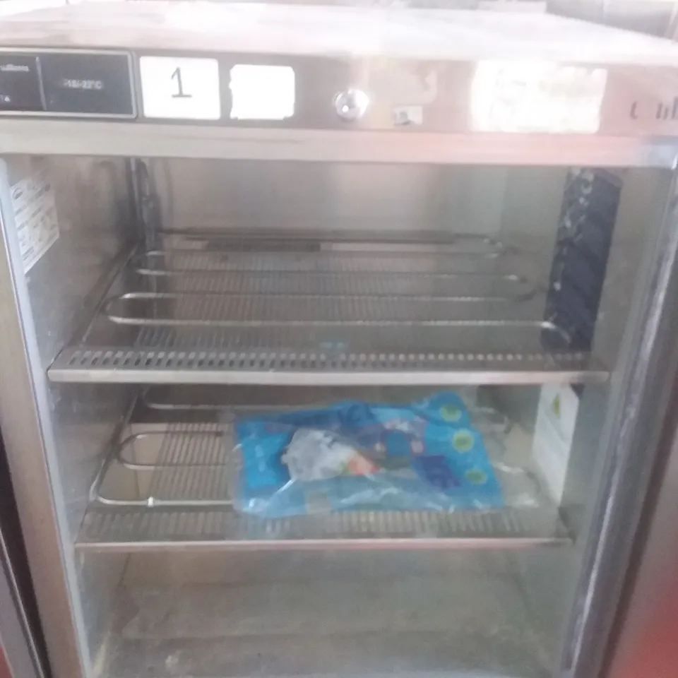 WILLIAMS LA135SA R290 R1 AMBER COMMERCIAL UNDER COUNTER FREEZER