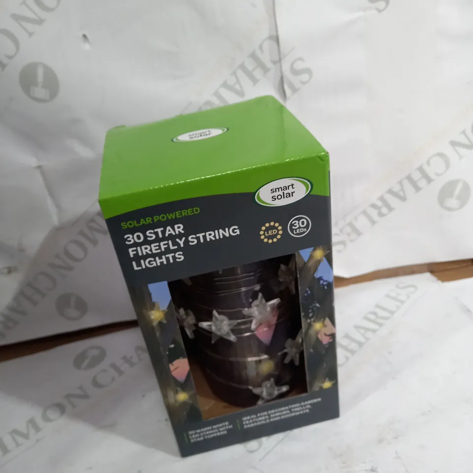 SMART SOLAR STAR STRING LIGHTS RRP £15