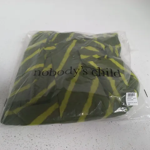 NOBODY'S CHILD CRYSTAL FULL SKIRT – GREEN, UK14