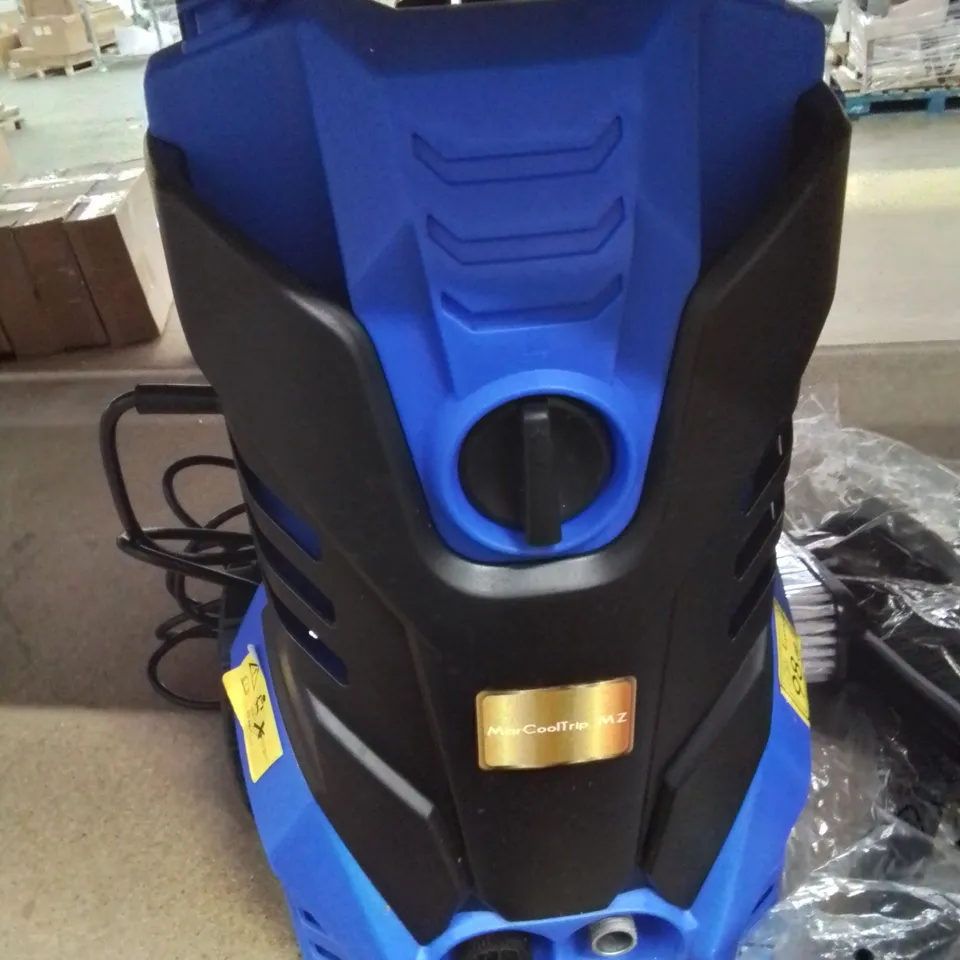 A BOXED MARCOOLTRIP MZ PORTABLE JET WASHER 