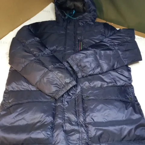 PAUL SMITH LONG BUBBLE PARKA COAT SIZE L