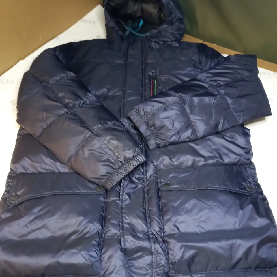 PAUL SMITH LONG BUBBLE PARKA COAT SIZE L