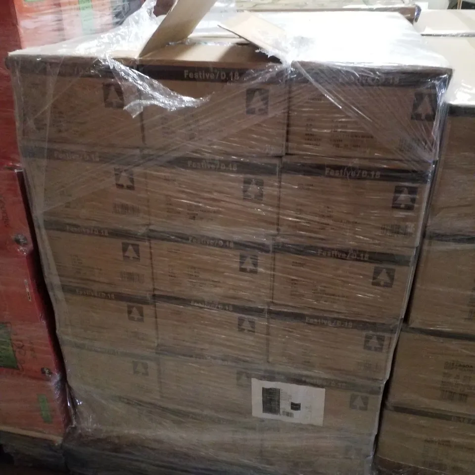PALLET CONTAINING APPROXIMATELY 56 BOXES EACH CONTAINING 6 BRAND NEW PLUSH CHRISTMAS DINOSAUR TOYS