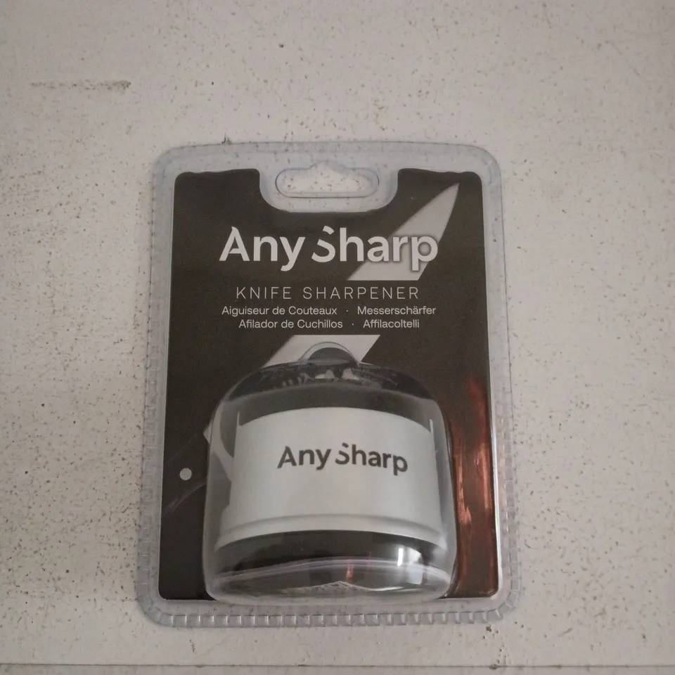 ANYSHARP KNIFE SHARPENER – 4 PACK