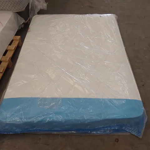 QUALITY BAGGED DOUBLE 135cm AIRSPRUNG MEMORY FOAM COMFORT MATTRESS