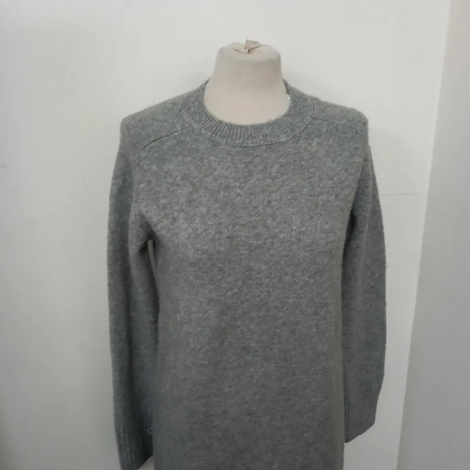 ZARA KNITTED JUMPER DRESS SIZE S