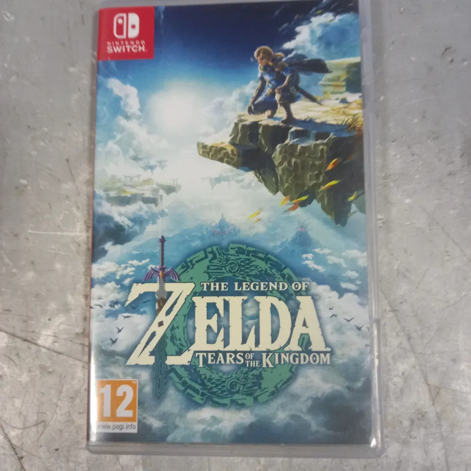 NINTENDO SWITCH THE LEGEND OF ZELDA TEARS OF THE KINGDOM