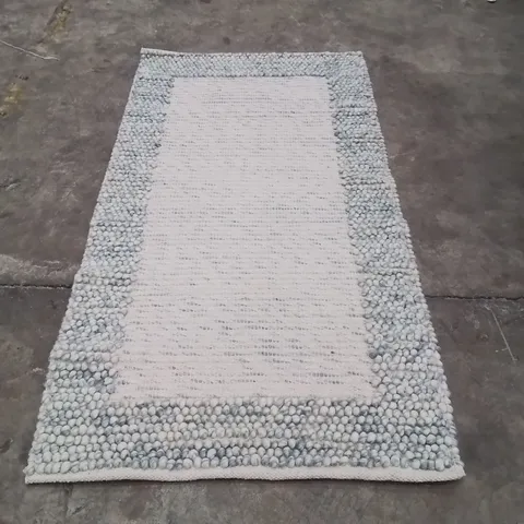 QUALITY DESIGNER AREA RUG - APPROXIMATELY 160X80CM