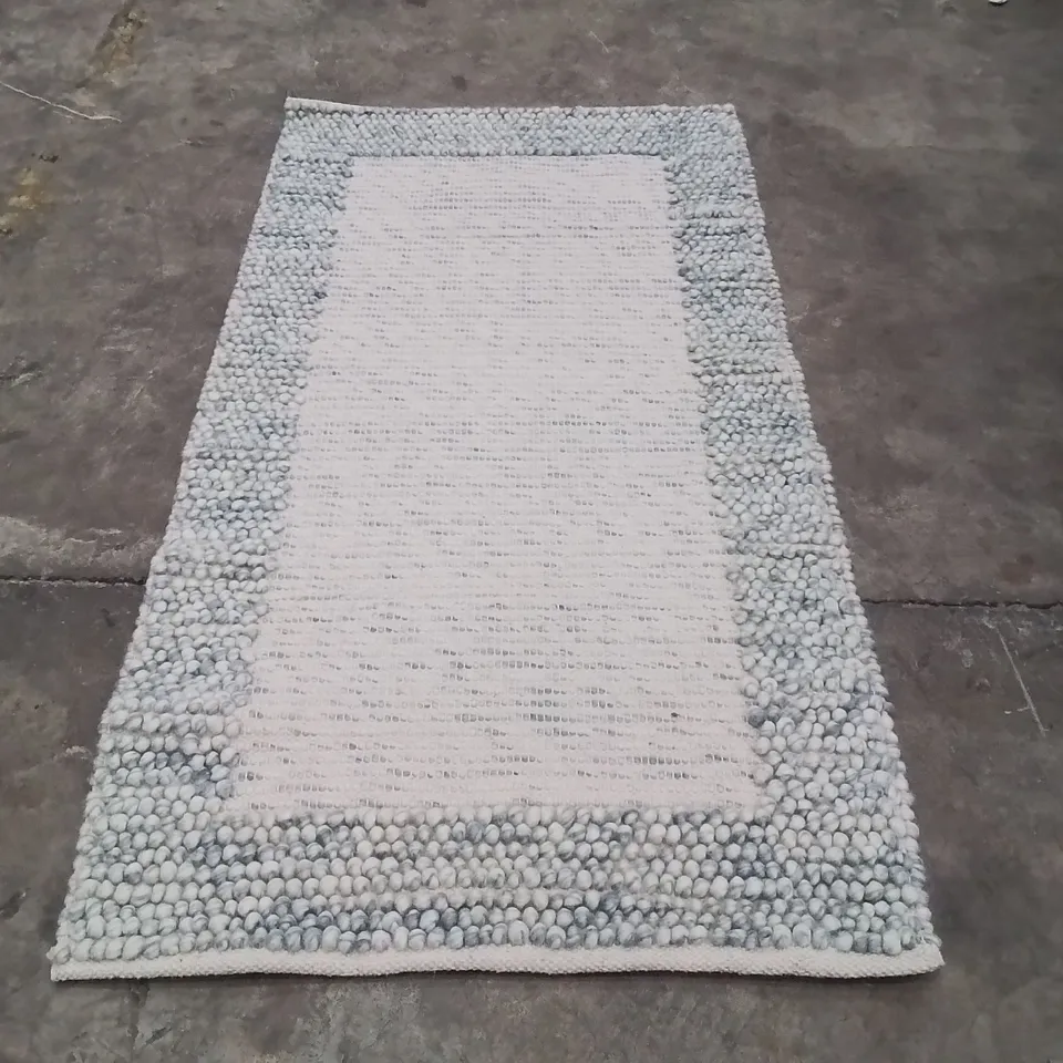 QUALITY DESIGNER AREA RUG - APPROXIMATELY 160X80CM