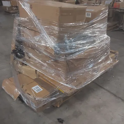 PALLET CONTAINING A LARGE QUANTITY OF ASSORTED FURNITURE PARTS ECT