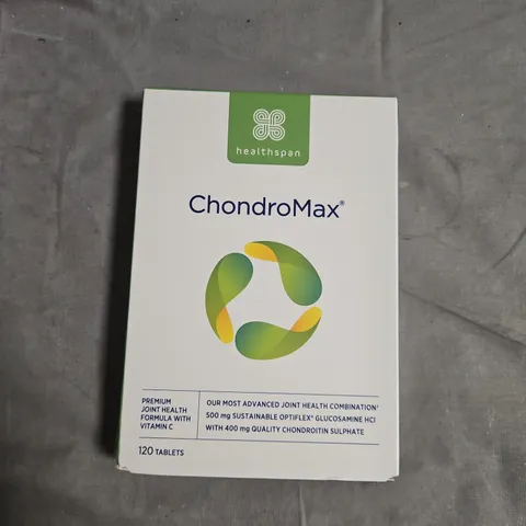 HEALTHSPAN CHONDROMAX JOINT HEALTH FORMULA – 120 TABLETS (BOXED)