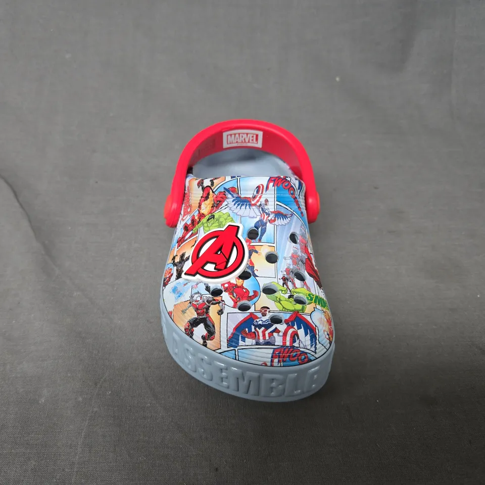 AVENGERS X CROCS OFF COURT CLOG - BABY / TODDLER - UK C8