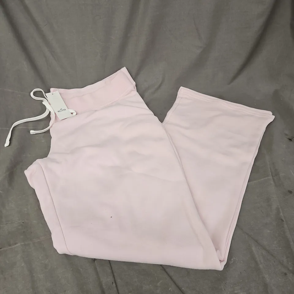 HOLLISTER PINK SWEATPANTS JOGGERS – XL LONG