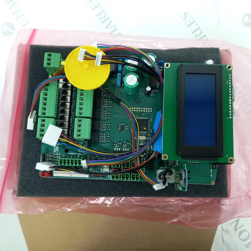 BRIGHTWELL BRIGHTLOGIC LAUNDRY DOSING SYSTEM PCB BOARD GREEN