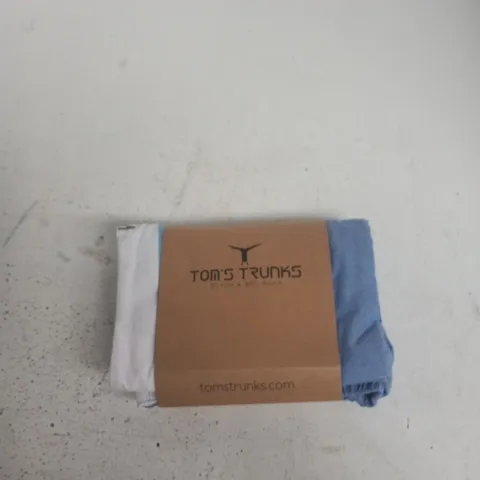 TOM'S TRUNKS CLASSIC WIDE LEG LOUNGE PANT – BLUE, XL (MEN'S)