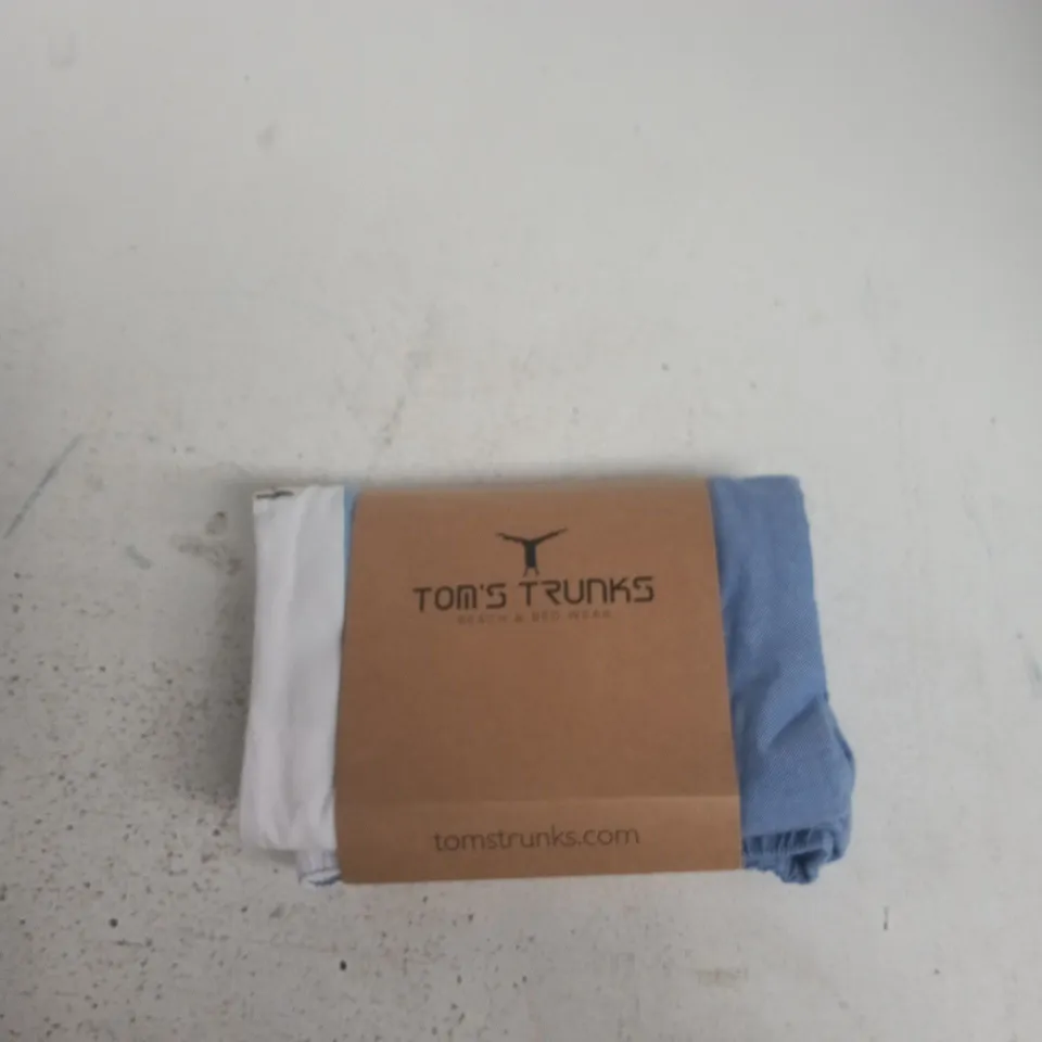 TOM'S TRUNKS CLASSIC WIDE LEG LOUNGE PANT – BLUE, XL (MEN'S)