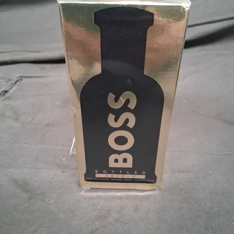 BOXED BOSS BOTTLED ABSOLU PARFUM INTENSE 100ML