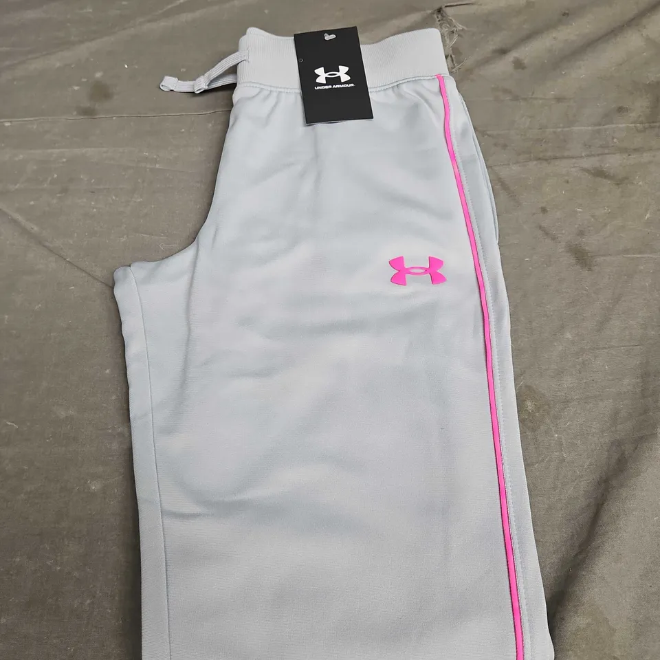 GIRLS UNDER ARMOUR TRACKSUIT - SIZE M - KIDS