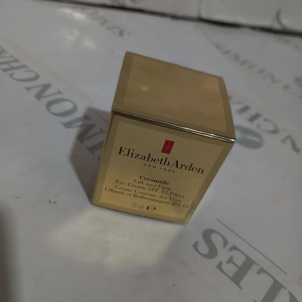 ELIZABETH ARDEN CERAMIDE LIFT AND FIRM EYE CREAM SPF15 15ML